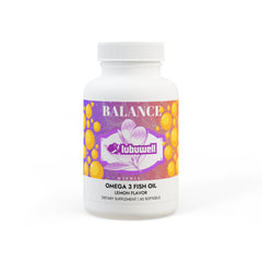 Omega 3 Fish Oil Supplement (60 Softgels)