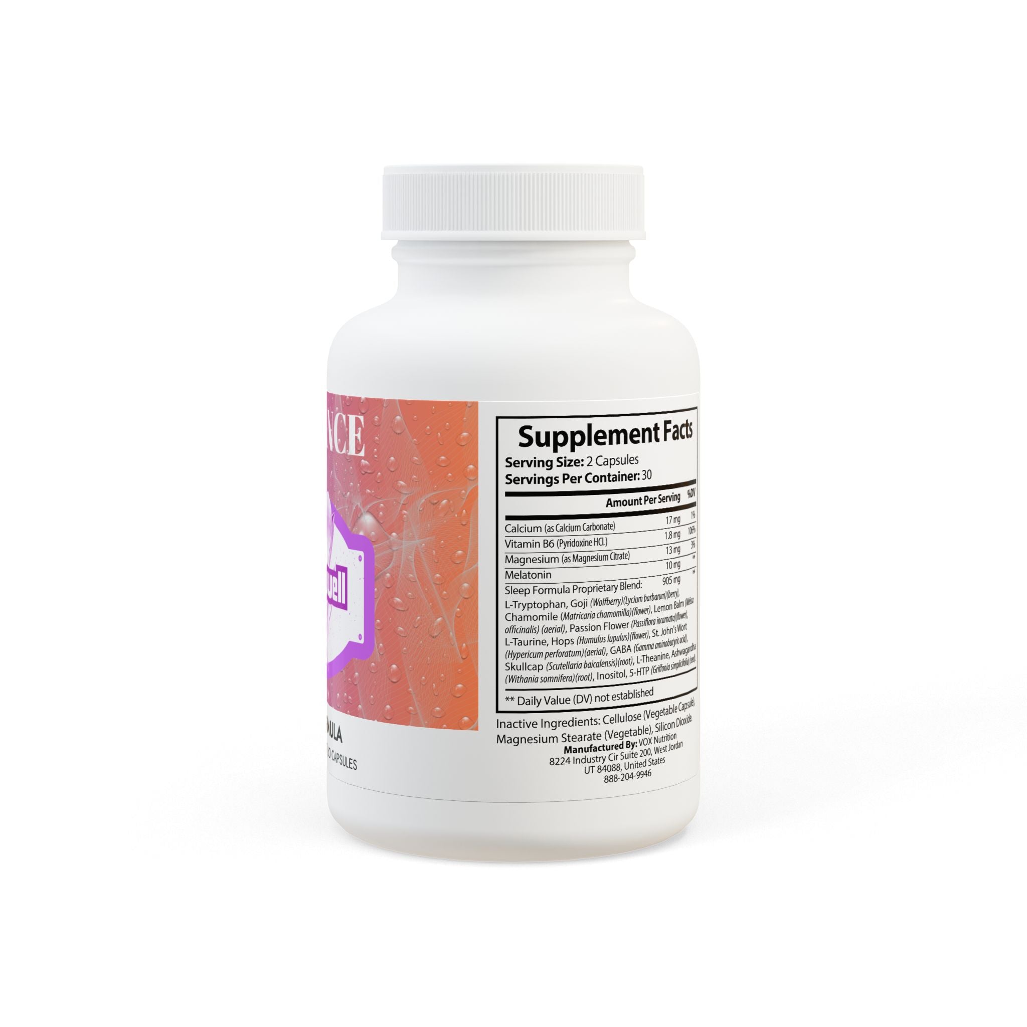 Sleep Supplement (60 Capsules)