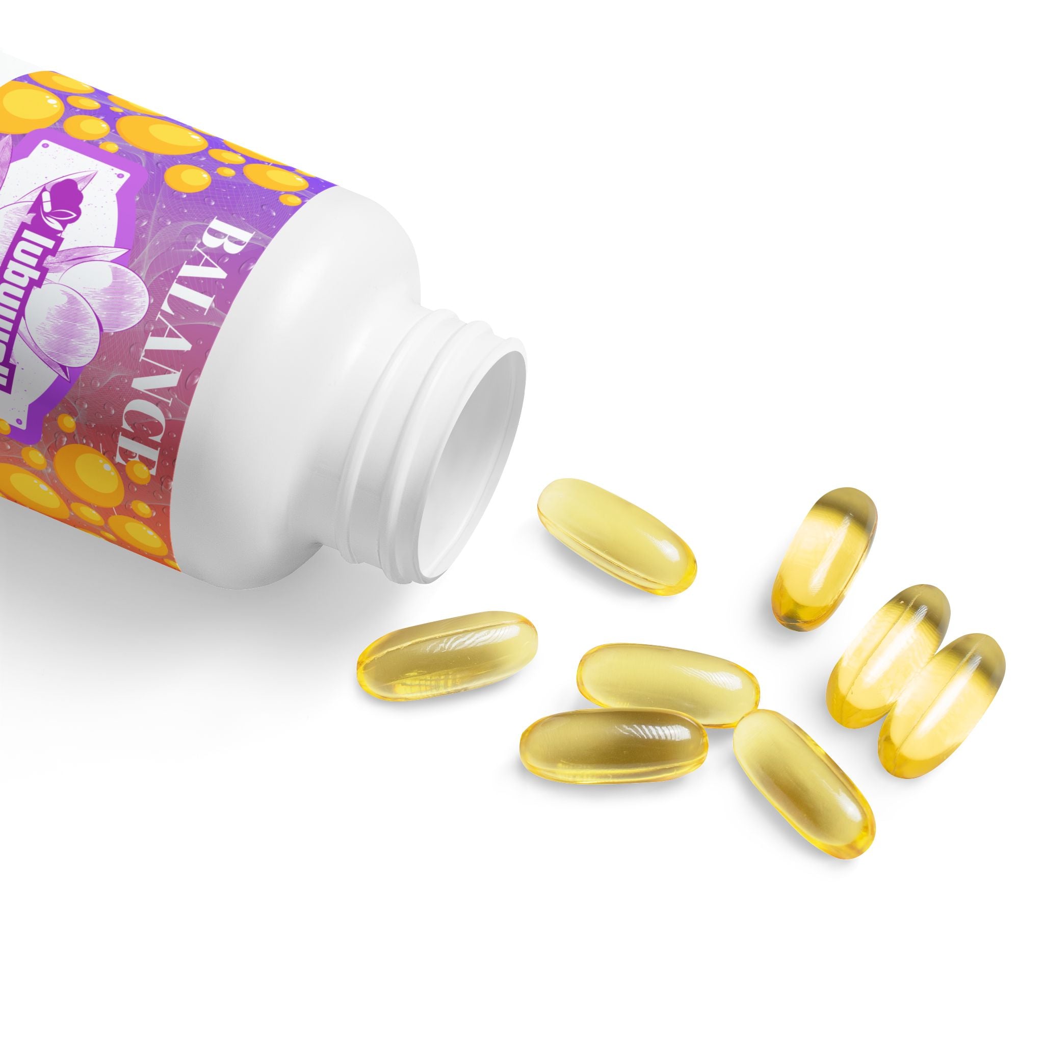 Omega 3 Fish Oil Supplement (60 Softgels)
